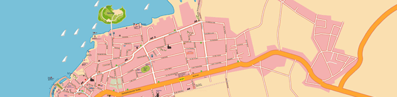 Ortsplan Steinhude am Meer